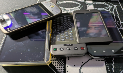 old cell phones